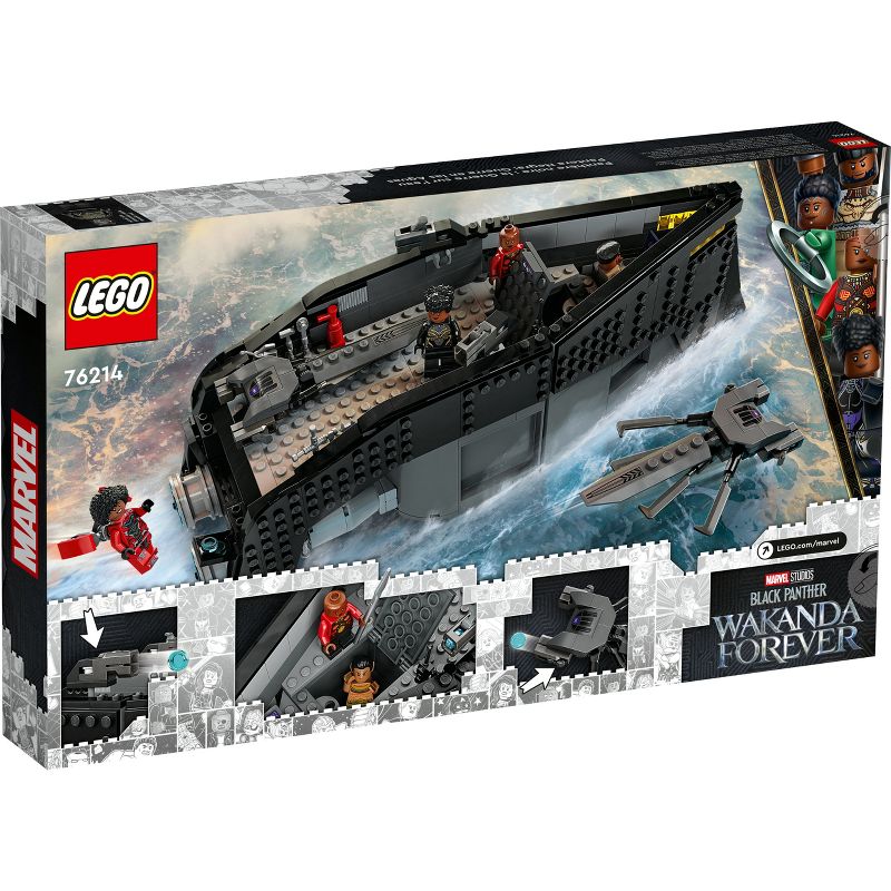 LEGO Marvel Black Panther: Wakanda Forever War on the Water 76214 Building Toy Set, 5 of 14