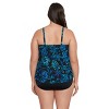 Trimshaper Women's Hank Handkerchief Tankini Swimsuit Top - 3 of 3
