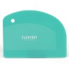 Gibson Drexler 2 Piece Polypropylene Scraper Set in Turquoise - 3 of 4