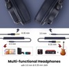 OneOdio A71 Hi-Res Studio Recording Headphones - Wired Over Ear Headphones with SharePort, Monitoring & Mixing with Stereo Sound (Navy Blue) - 4 of 4
