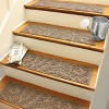 WaterHog 8.5"x30" Set of 4 Boxwood Indoor/Outdoor Stair Treads Door Mats - 2 of 4