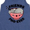 Girls' - Instant Message - Friends Pho Ever 1 Graphic Sleeveless Aline Dress - 2 of 4