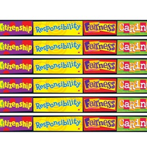 TREND Character Education Bolder Borders®, 35.75' Per Pack, 6 Packs - 1 of 2
