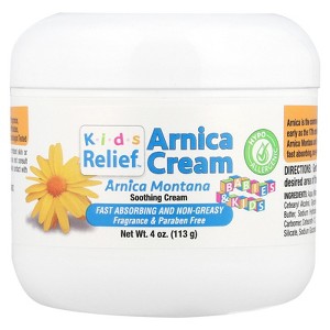 Homeolab USA Kids Relief™, Arnica Cream, 4 oz (113 g) - 1 of 3