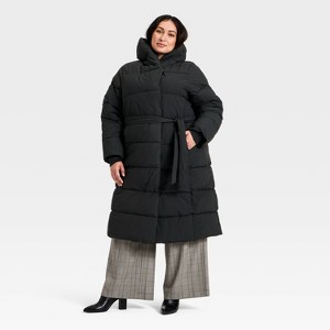 Women's Duvet Puffer Jacket - A New Day™ - 1 of 3