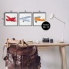 Stupell Industries Triple Colorful Airplanes Drawing, 12" x 12" - 3 of 4