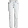 Women's The Cropped Straight Leg Destroy Ankle Jean - CURRENT/ELLIOTT - 4 of 4