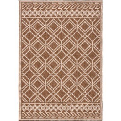 Martha Stewart Courtyard MSRO374  Machine Washable UV Resistant Stain Resistant Non-Shedding Power Loomed Indoor/Outdoor Rugs