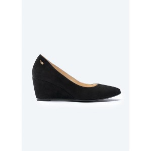VISCATA Verona Suede Wedges - 1 of 4