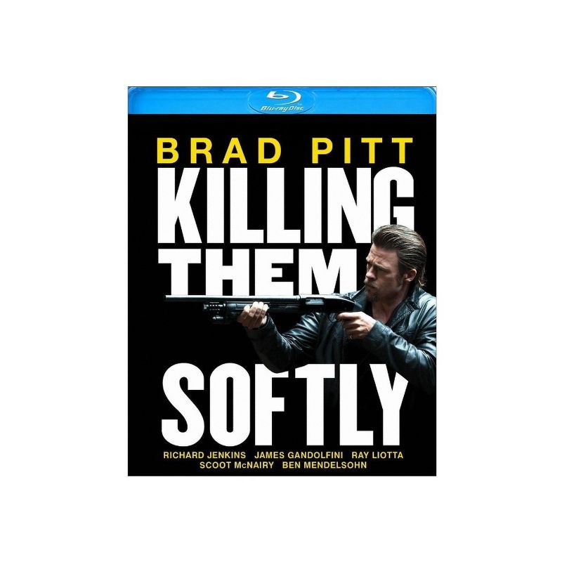Killing Them Softly (Blu-ray), 1 of 2