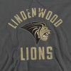 Lindenwood University Official Lions Logo Adult Pull-Over Hoodie - 2 of 4