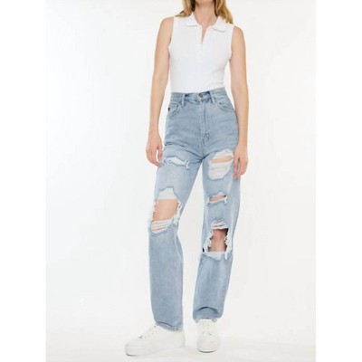 Women's Vintage 90's Straight Leg - KanCan