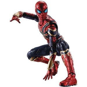 Bandai - Tamashii Nations - Spider-Man: No Way Home - S.H.Figuarts - Iron Spider Action Figure - 1 of 4