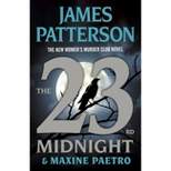 The 23rd Midnight - (A Women's Murder Club Thriller) by James Patterson & Maxine Paetro (Hardcover)