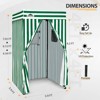 EAGLE PEAK 4x4 Pop Up Canopy, Portable Privacy Changing Room Photoshoots - 3 of 4
