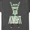 Men's Star Wars Christmas Silent Night Jedi Knight T-Shirt - 2 of 4