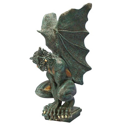 Design Toscano Talisman, Gargoyle Of The Eclipse Statue : Target