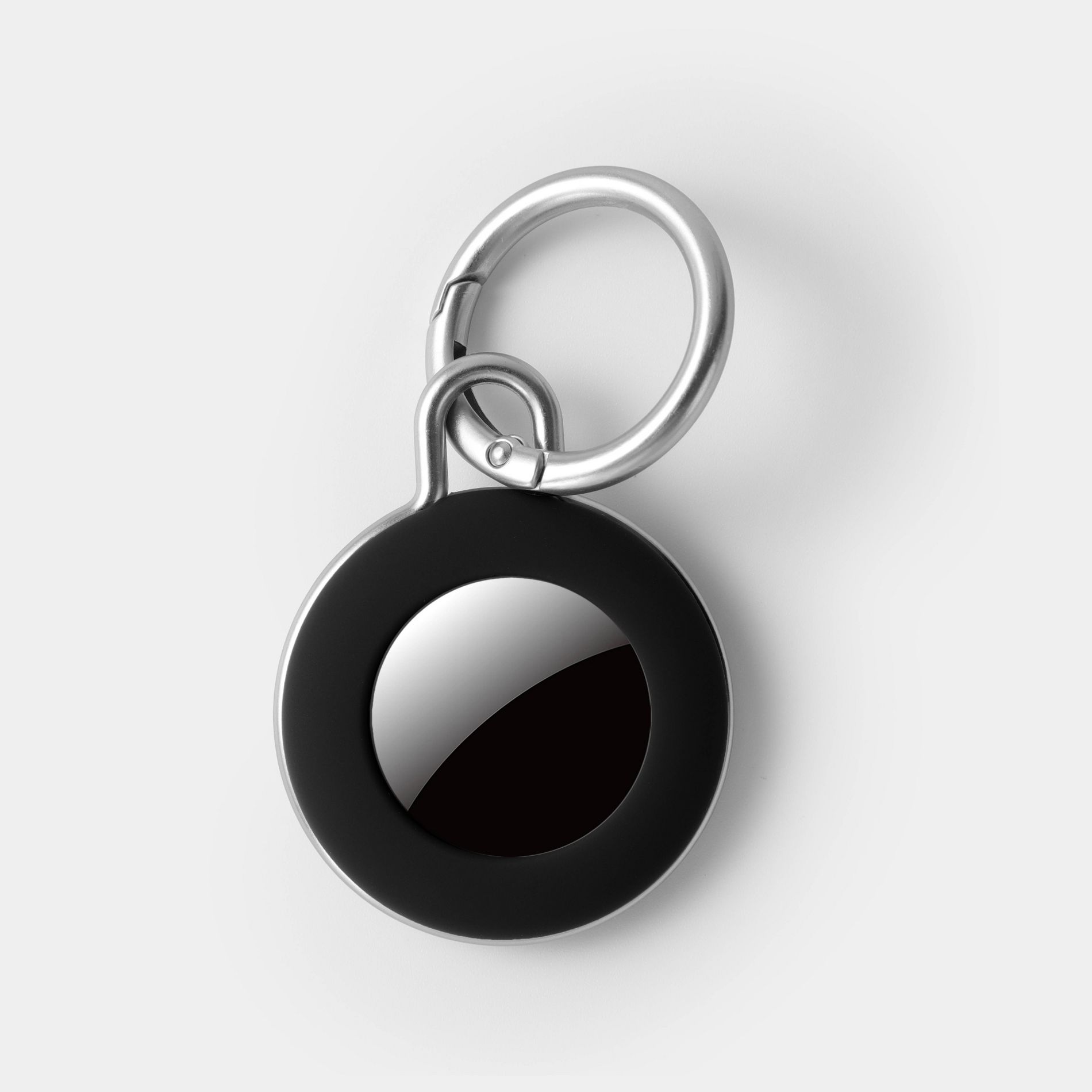 Black AirTag Silicone Keychain - Apple Holder & Case for Airtags - heyday™