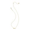 Kendra Scott 14K Gold Over Brass Big Sis Pendant Necklace - Gold - 2 of 4