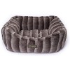 NANDOG Cloud Chinchilla Grey Reversible Pet Bed - Small/Medium Dogs - 2 of 4