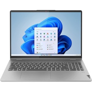 Refurbished: Lenovo IdeaPad Flex 5 16ABR8 16" Touch AMD Ryzen 7 7730U 16GB 1TB SSD W11H - Manufacturer Refurbished - 1 of 3