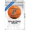 Trends International NBA San Antonio Spurs - Drip Basketball 21 Unframed Wall Poster Prints - 3 of 4