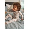 Carter's Just One You® Baby Girls' Floral Comfy Soft Sleep N' Play - Pink - 3 of 4