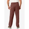 KingSize Men's Big & Tall Knockarounds Full-Elastic Waist Pants - 2 of 4