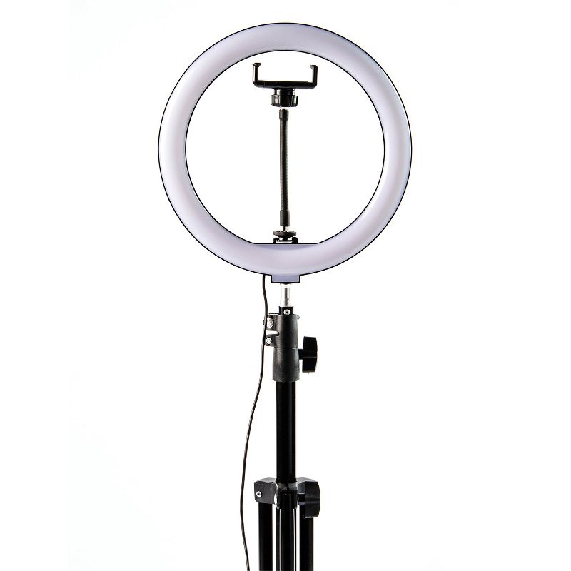 Blackmore Pro Audio LED Selfie Ring Light with Tripod, 2 of 8