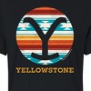 Women's - Yellowstone - Y Brand Western Blanket Cropped Graphic T-Shirt - 2 of 4