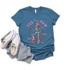 Simply Sage Market Yee To The Haw Skeleton Short Sleeve Tee - 2XL - Teal - 3 of 4