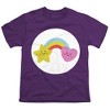 Boys' Short Sleeve Care Bears: Unlock the Magic Best Friend Bear Belly T-Shirt - 2 of 4