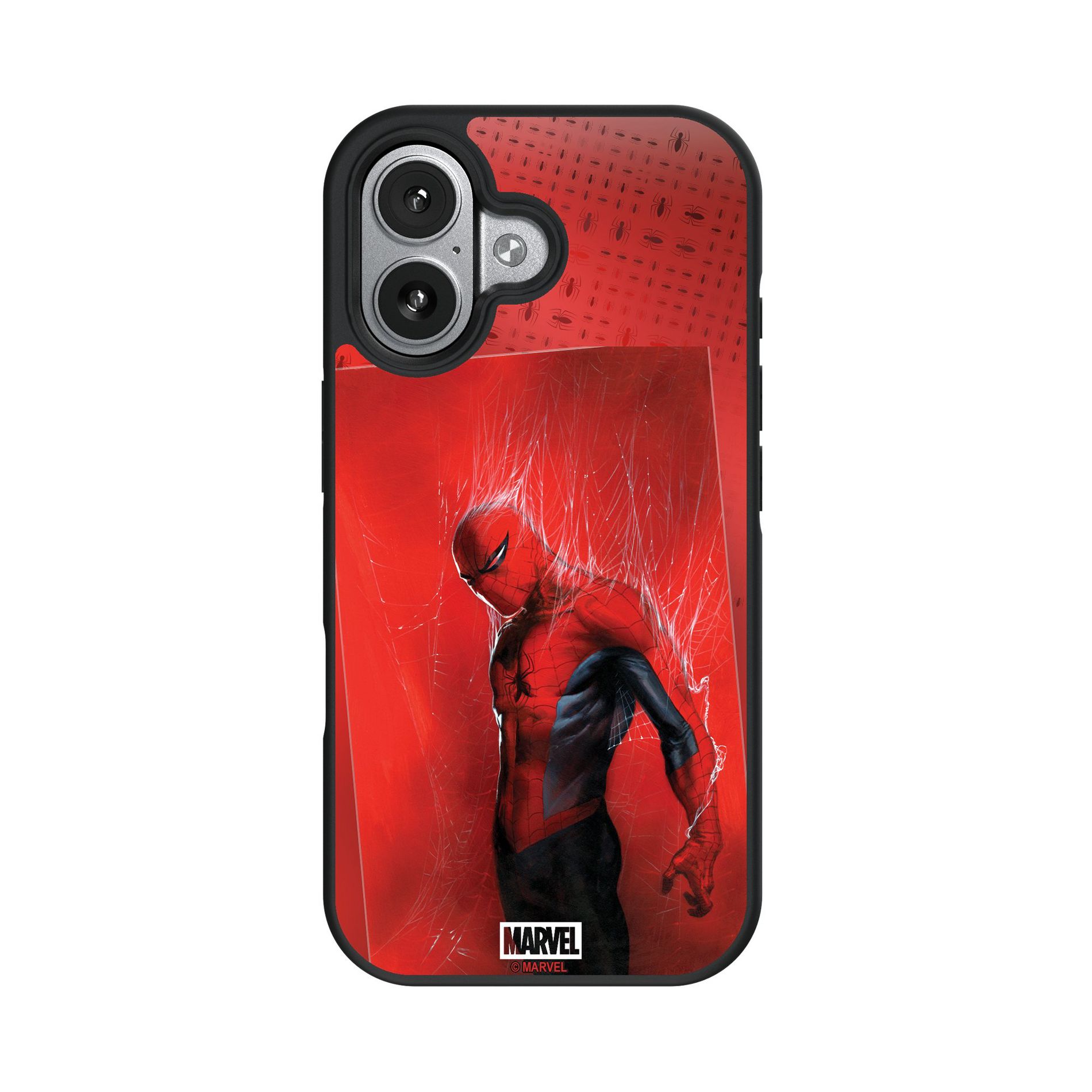 Marvel Spider-Man Cover Art Bump Cell Phone Case for iPhone 17