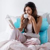Cheer Collection Wedge Shaped Reading and TV Pillow with Adjustable Bolster - 4 of 4