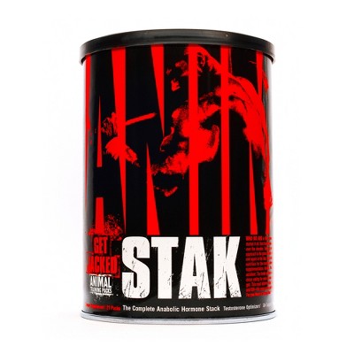 Universal Nutrition Animal Stak - 21 Packs - Non-hormonal Supplement