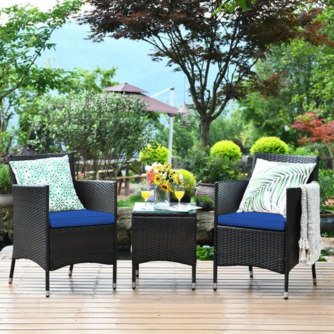 Target rattan hot sale furniture