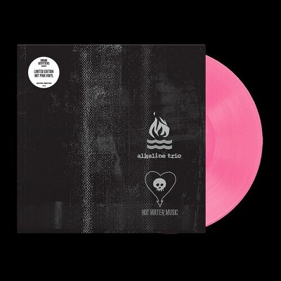 Hot Water Music - Split - Hot Pink (explicit Lyrics Colored Vinyl Pink ...