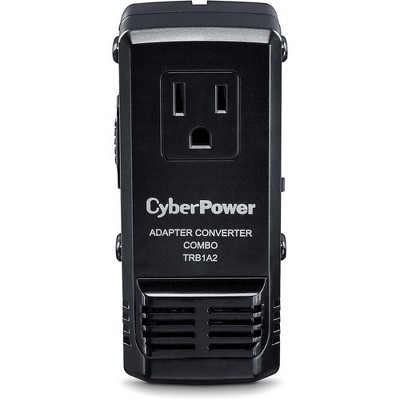 CyberPower TRB1A2 Power Plug - NEMA 1-15R, BS 1363, CEE 7/17, AS 3112 - 120 V AC / 5 A, 230 V AC