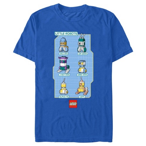 Men's LEGO Little Robots T-Shirt - image 1 of 4