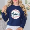 Simply Sage Market Women's Graphic Sweatshirt Mama Baseball - 2 of 2