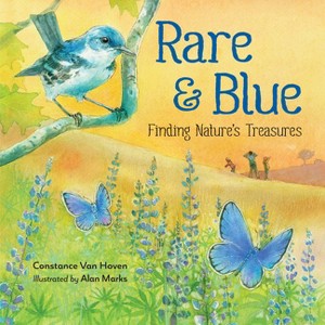 Rare and Blue - by  Constance Van Hoven (Hardcover) - 1 of 1