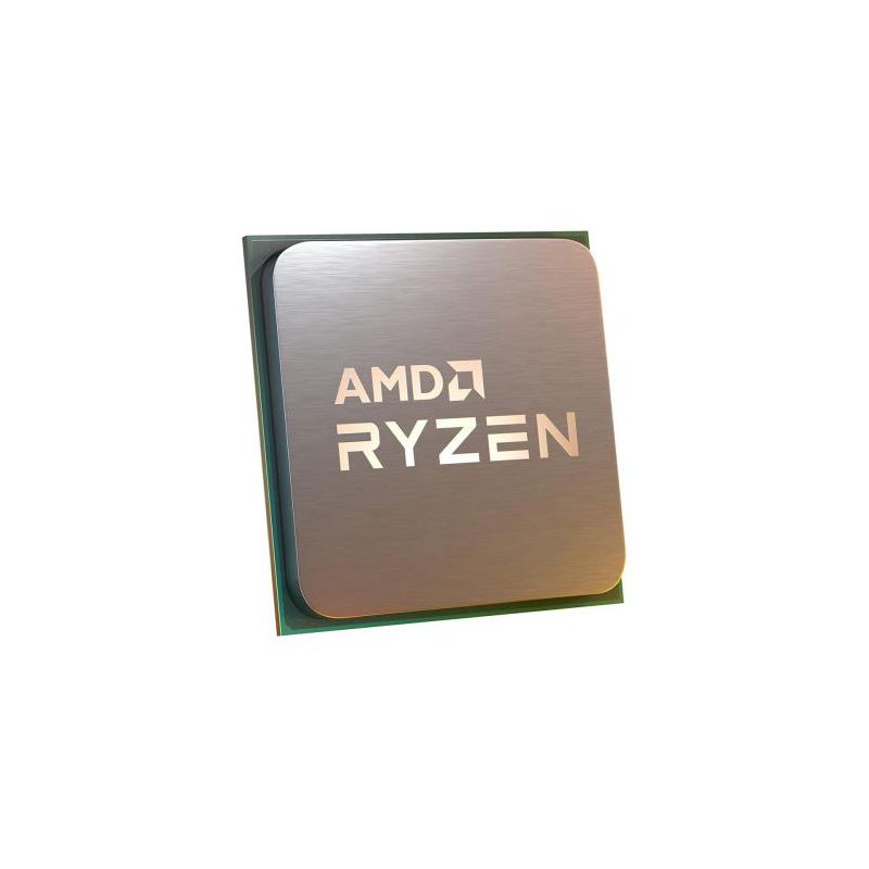 AMD Ryzen 5 5600 6-core 12-thread Desktop Processor with Wraith Stealth Cooler - 6 cores & 12 threads - 3.5 GHz- 4.4 GHz CPU Speed - 35MB Total Cache, 3 of 5