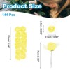 Unique Bargains Durable Flowers Bulk Stem Foam with Gauze for Wedding Bouque Boutonnieres 144 Pcs - 2 of 4