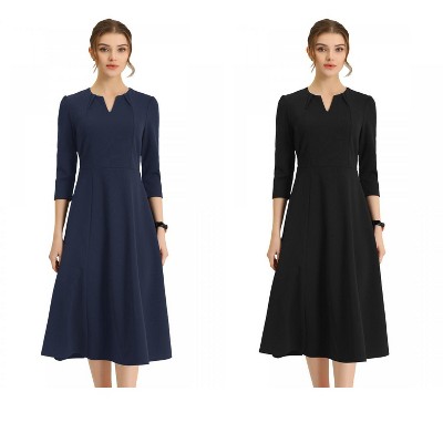 black/navy blue