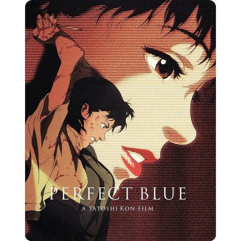 Limited Edition Perfect Blue & Millennium Actress Steelbook + Paprika  Blu-ray