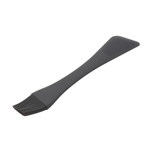 Unique Bargains Pastry Brush Dual-Headed Scraper Brush Dishwasher Safe Silicone Iron 10.31"x2.09" 1Pcs - 1 of 4