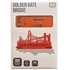 Little & Wood: Woodlet: Medium - Golden Gate Bridge, 3D Wooden Kit-Set, Ages 6+ - 3 of 4