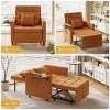3-in-1 Sofa Bed with Wing Table, USB Ports, and Adjustable Backrest - 4 of 4