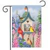 Briarwood Lane Garden Flag 12x18 For Outdoor Birds of Spring Floral For Spring Garden Flag Flags For Outside - 2 of 4