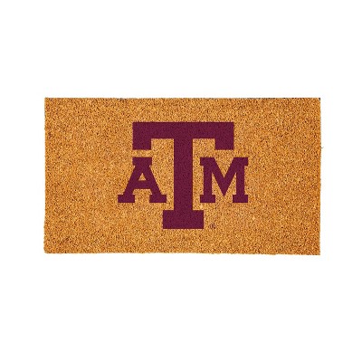 Coir Mat, 16"x28", Texas A&M